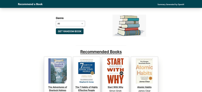 Book recommender